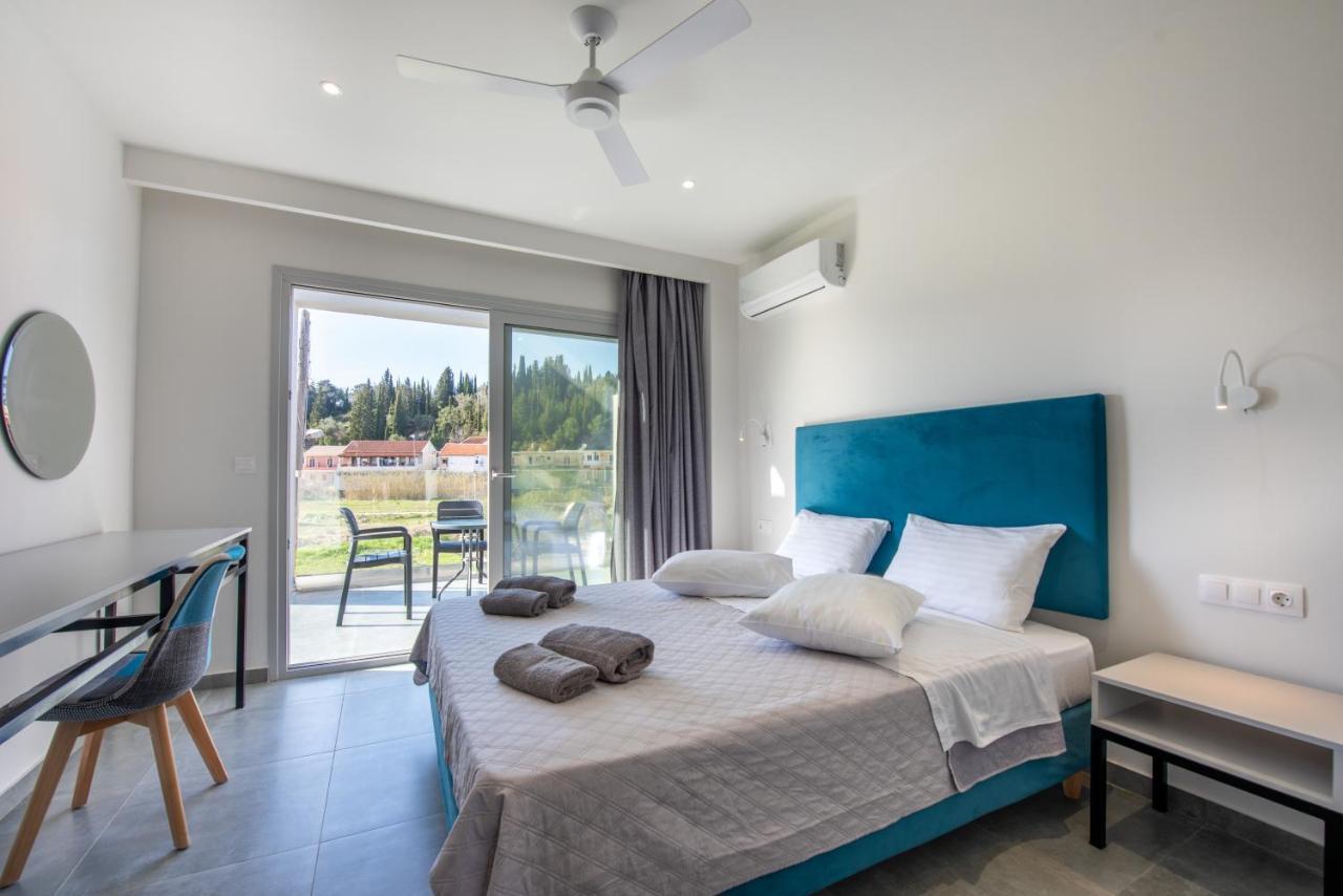 Anemona Beach Apartments Сидарион Экстерьер фото