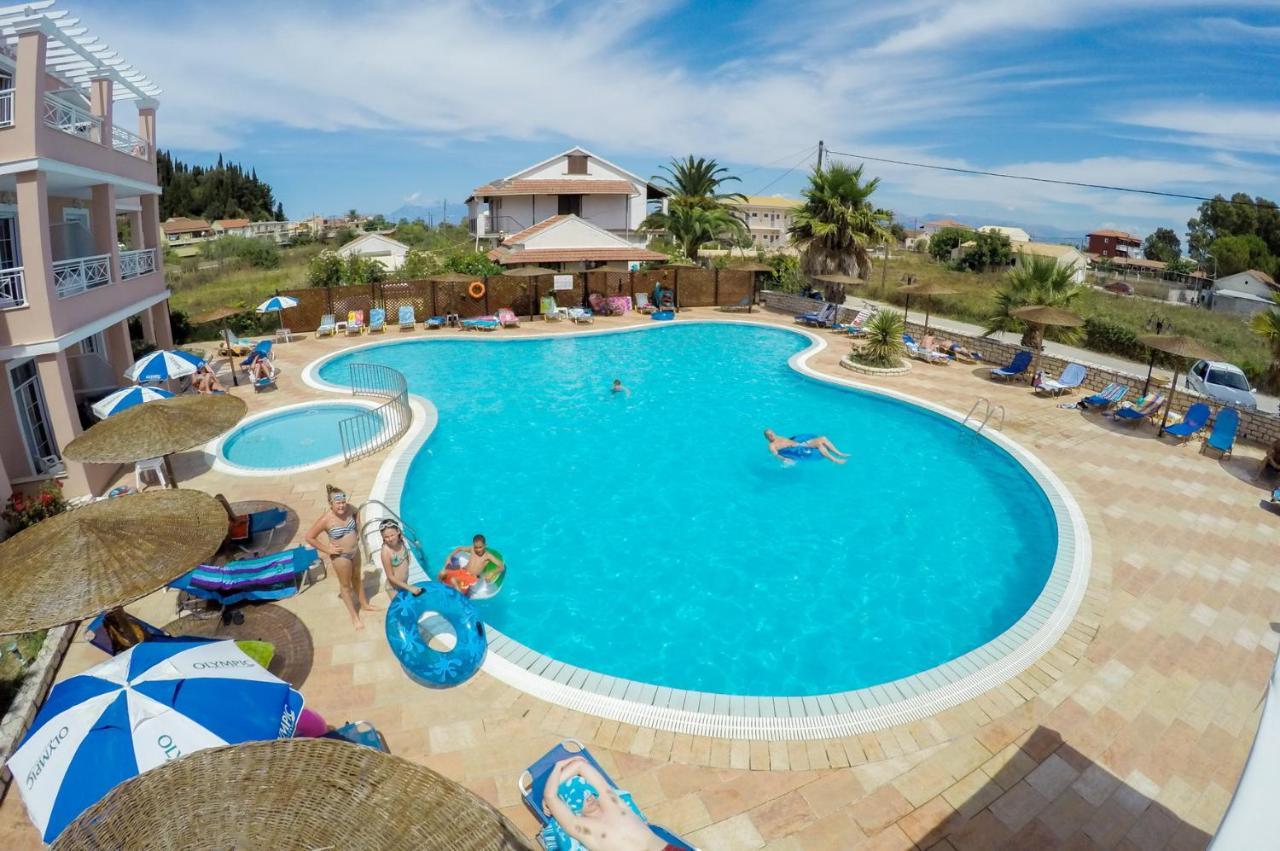 Anemona Beach Apartments Сидарион Экстерьер фото