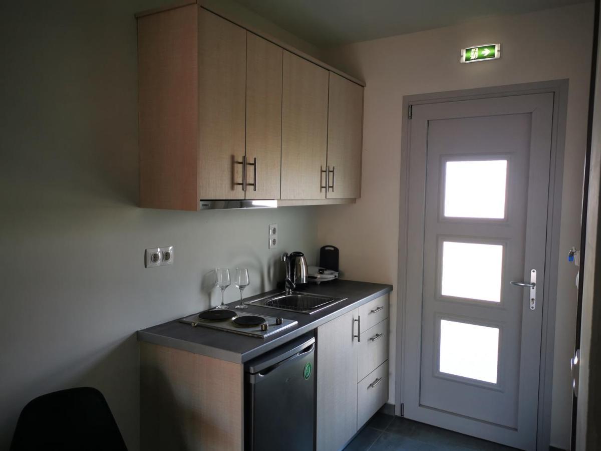 Anemona Beach Apartments Сидарион Экстерьер фото